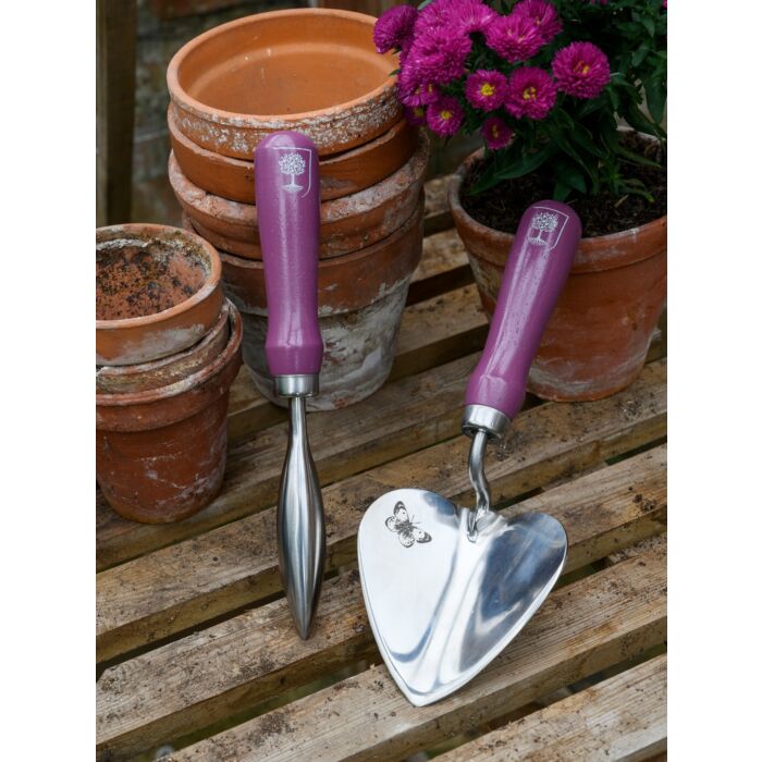 Burgon & Ball RHS Asteraceae Planting Trowel and Dibber Set